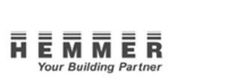 HEMMER YOUR BUILDING PARTNER logo