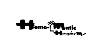 HEMO-BIO MATIC BY HEMOPHARM logo