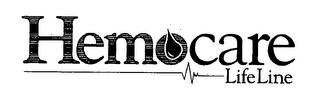 HEMOCARE LIFE LINE logo