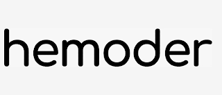 HEMODER logo
