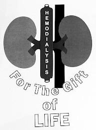 HEMODIALYSIS FOR THE GIFT OF LIFE logo