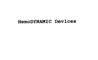 HEMODYNAMIC DEVICES logo