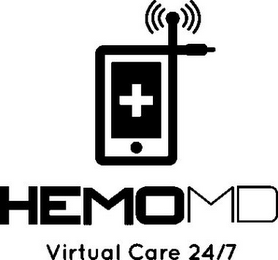 HEMOMD VIRTUAL CARE 24/7 logo