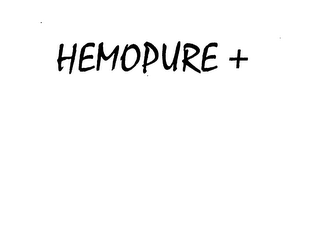 HEMOPURE+ logo
