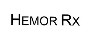 HEMOR RX logo