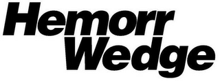 HEMORR WEDGE logo