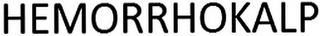 HEMORRHOKALP logo