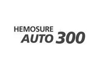 HEMOSURE AUTO 300 logo
