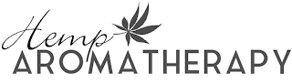 HEMP AROMATHERAPY logo