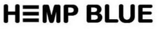 HEMP BLUE logo