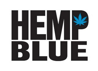 HEMP BLUE logo