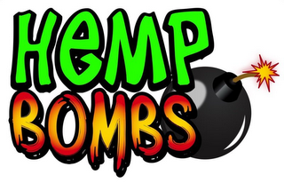 HEMP BOMBS logo