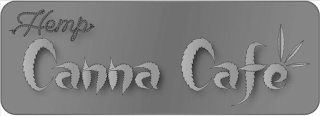 HEMP CANNA CAFE logo