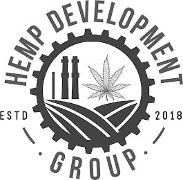 HEMP DEVELOPMENT - · GROUP · - ESTD 2018 logo