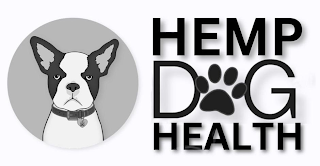 HEMP DOG HEALTH logo