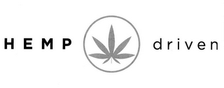 HEMP DRIVEN logo