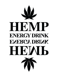 HEMP ENERGY DRINK HEMP ENERGY DRINK logo