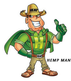HEMP H HEMP MAN logo