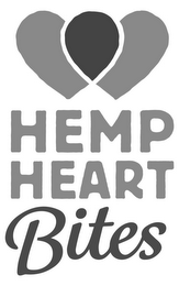 HEMP HEART BITES logo