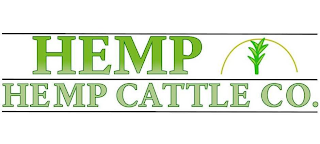 HEMP HEMP CATTLE CO. logo