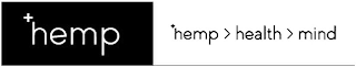 +HEMP HEMP HEALTH MIND logo