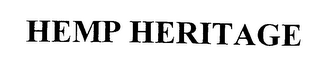 HEMP HERITAGE logo