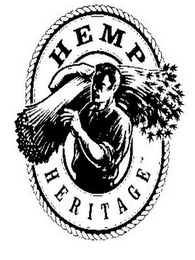 HEMP HERITAGE logo