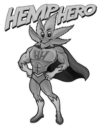 HEMP HERO HH logo