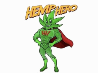 HEMP HERO HH logo