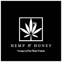 HEMP & HONEY PURVEYORS OF FINE HEMP PRODUCTS logo