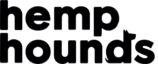HEMP HOUNDS logo