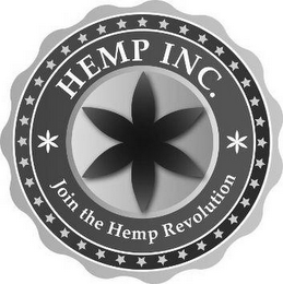 HEMP INC. JOIN THE HEMP REVOLUTION logo