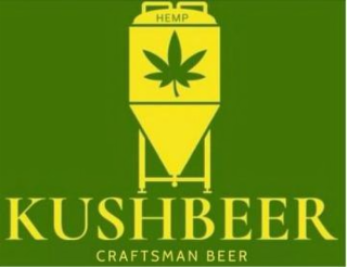 HEMP KUSHBEER CRAFTSMAN BEER logo