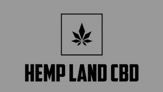 HEMP LAND CBD logo