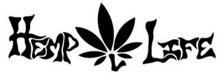 HEMP LIFE logo