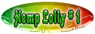 HEMP LOLLY # 1 logo