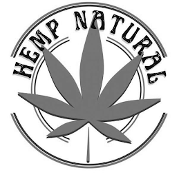 HEMP NATURAL logo