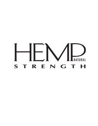 HEMP NATURAL STRENGTH logo