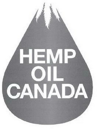 HEMP OIL CANADA logo