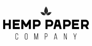 HEMP PAPER C0MPANY logo