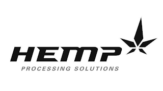 HEMP PROCESSING SOLUTIONS logo