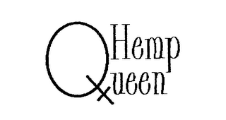 HEMP QUEEN logo