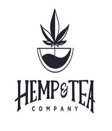 HEMP & TEA COMPANY logo