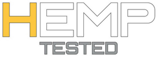 HEMP TESTED logo