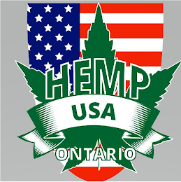 HEMP USA ONTARIO logo