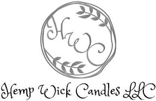 HEMP WICK CANDLES logo