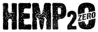HEMP2ZERO logo