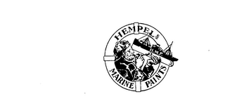HEMPEL'S MARINE PAINTS HMP logo
