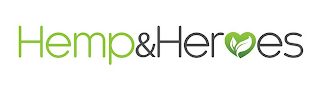 HEMP&HEROES logo