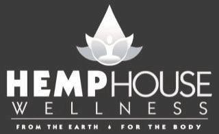 HEMPHOUSE WELLNESS FROM THE EARTH FOR THE BODY logo